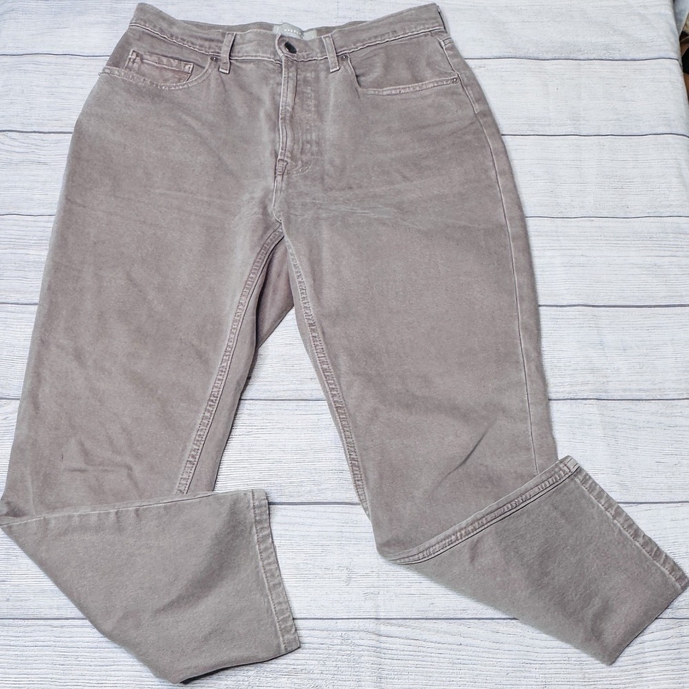 Everlane The Original Cheeky Jean Women Size 26 Crop Straight Leg High-Rise